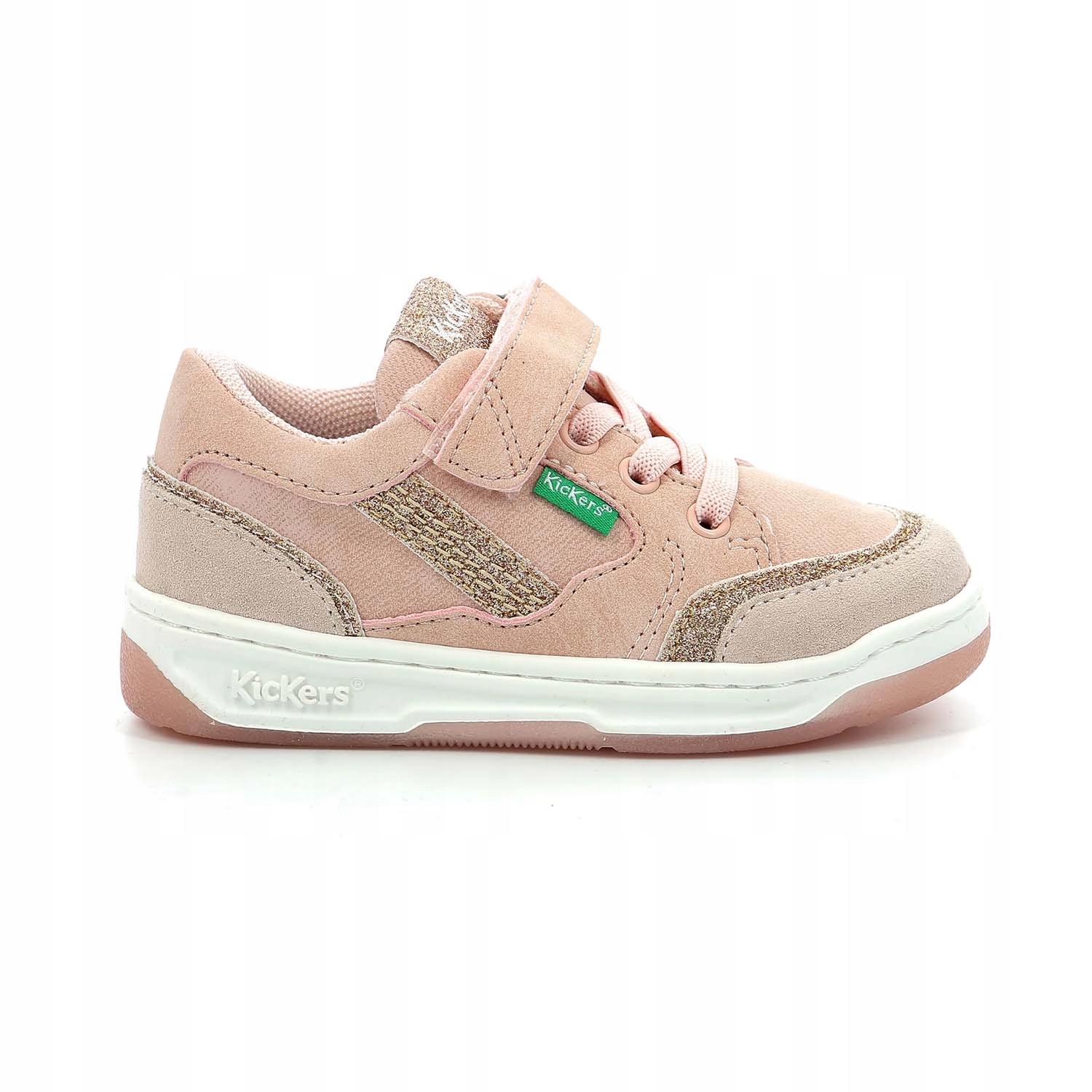 Buty miejskie Kickers Kouic Rose Clair dziecięce