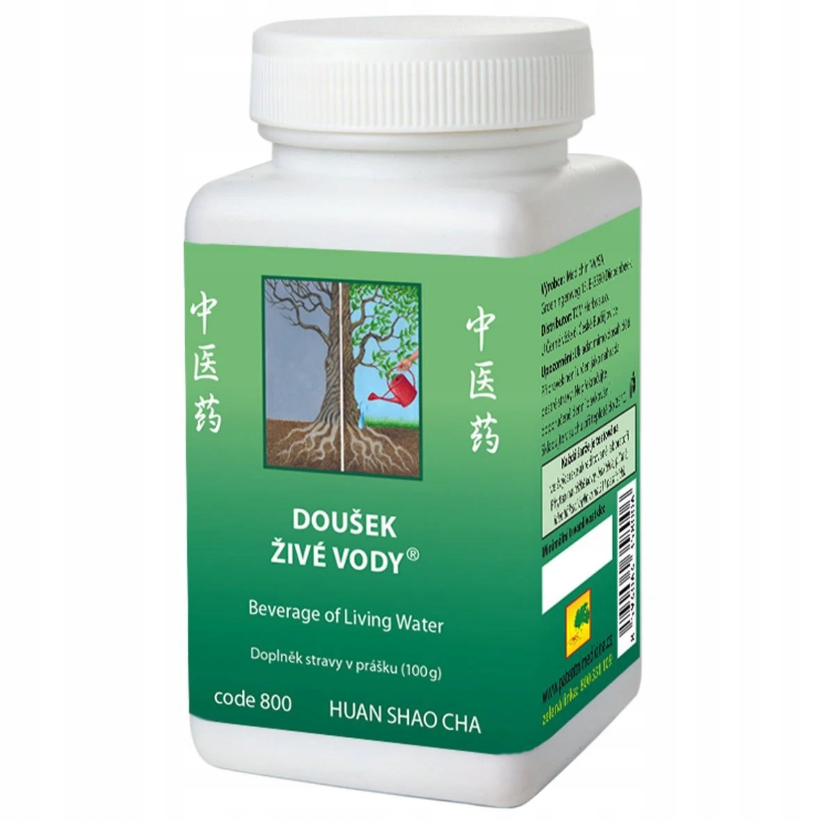 Instantní Káva Tcm Herbs 800 Beverage of Living Water (huan Shao Cha) 100 g