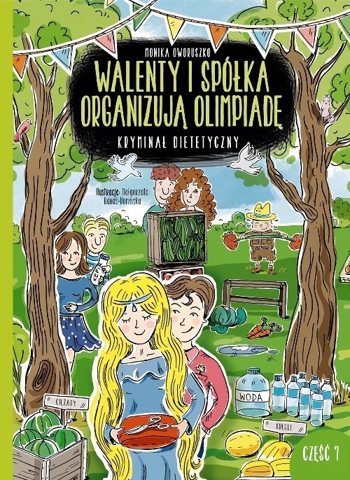 

Walenty i spółka organizują olimpiadę. Krymina