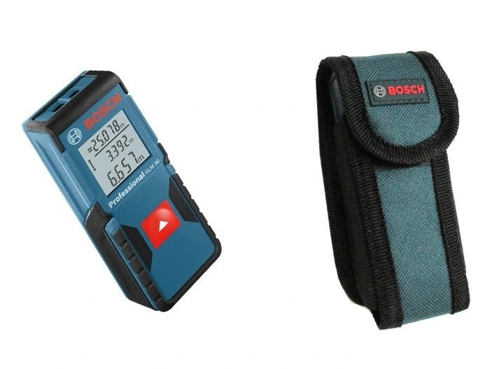 Лазерный дальномер Bosch GLM 30 Professional, чехол