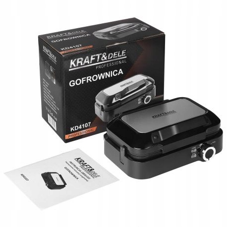 Gofrownica Elektryczna 2200W KD4107