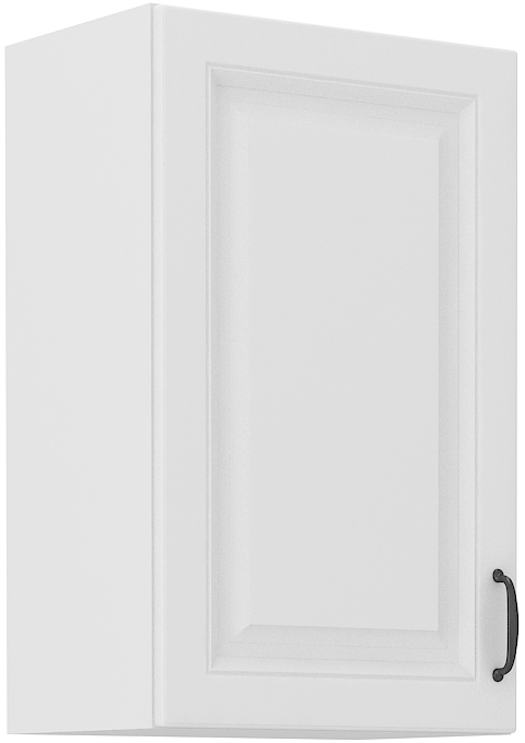 szafka kuchenna wisząca 45 cm RETRO biała