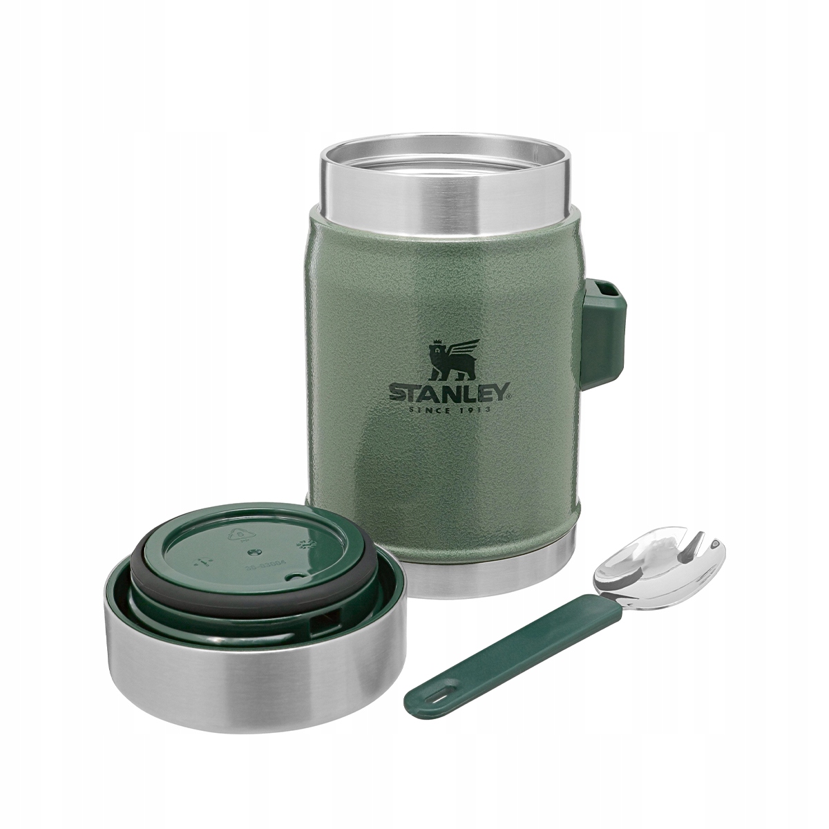 Termoska Stanley na jídlo, 0.40L, Hammertone Green