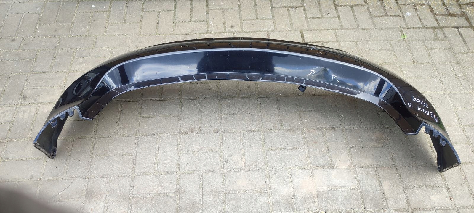 bumper rear part rear PDC Opel Meriva B Z20R