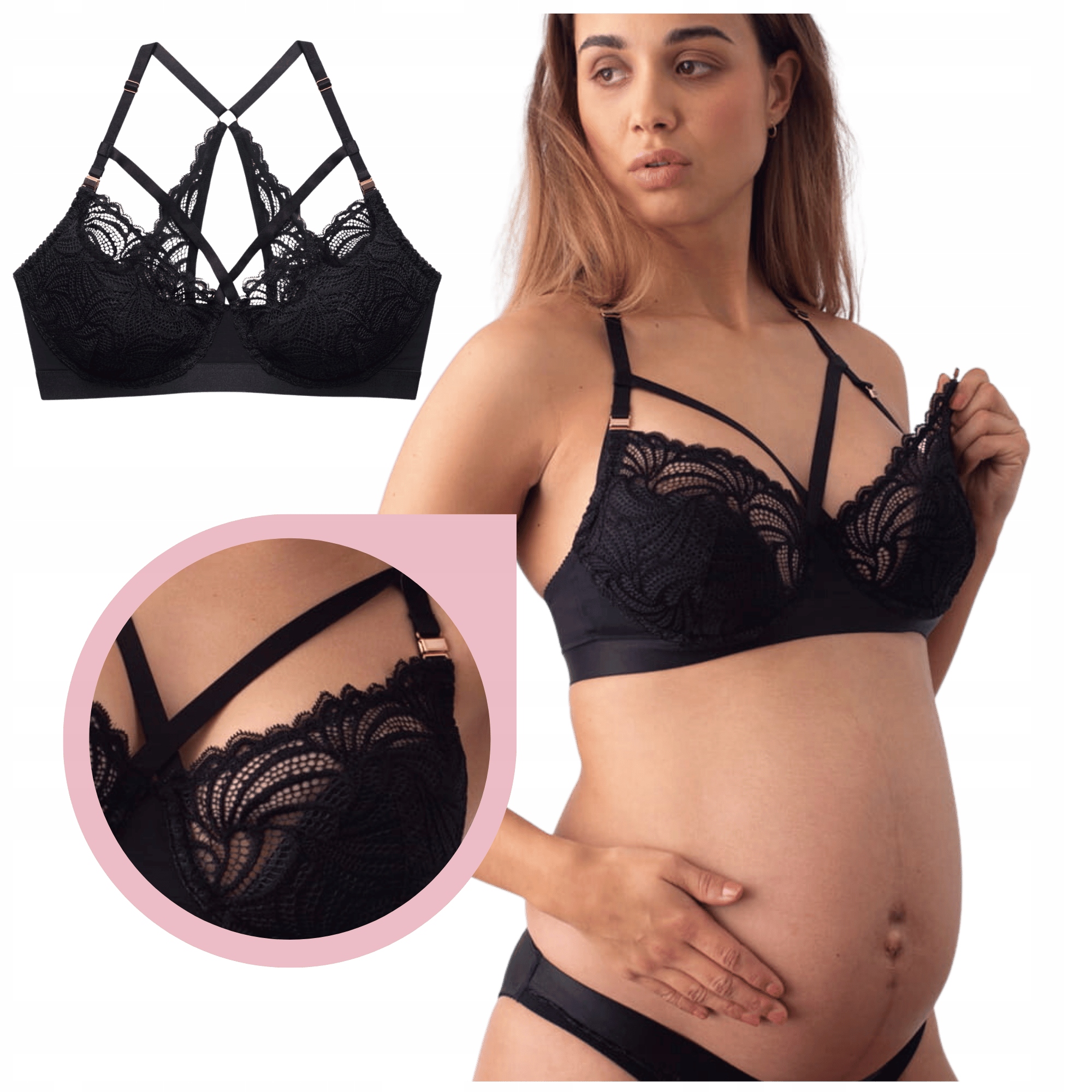 Podprsenka Hotmilk Mama Warrior Balconett 36D/80D