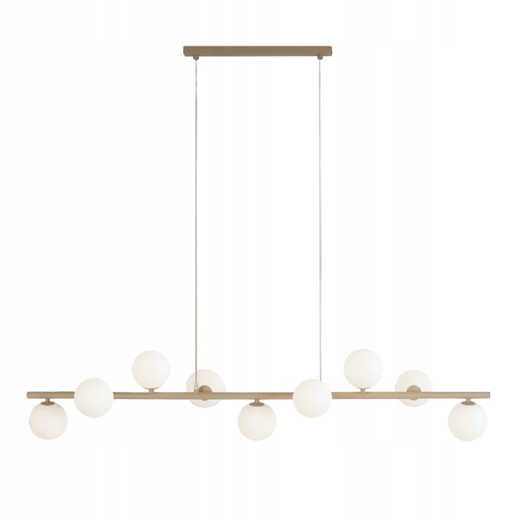 Lampa Wisząca nad stół jadalniany wyspę stolik kawowy Kule Mleczne żyrandol