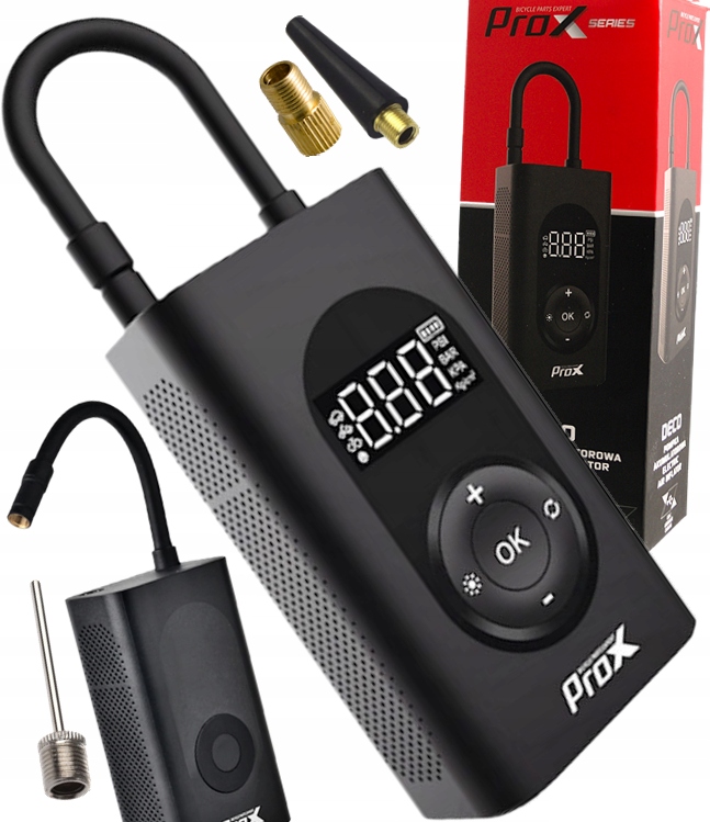 Elektrická pumpa Akumulátorová Kompresorová Pumpa Prox