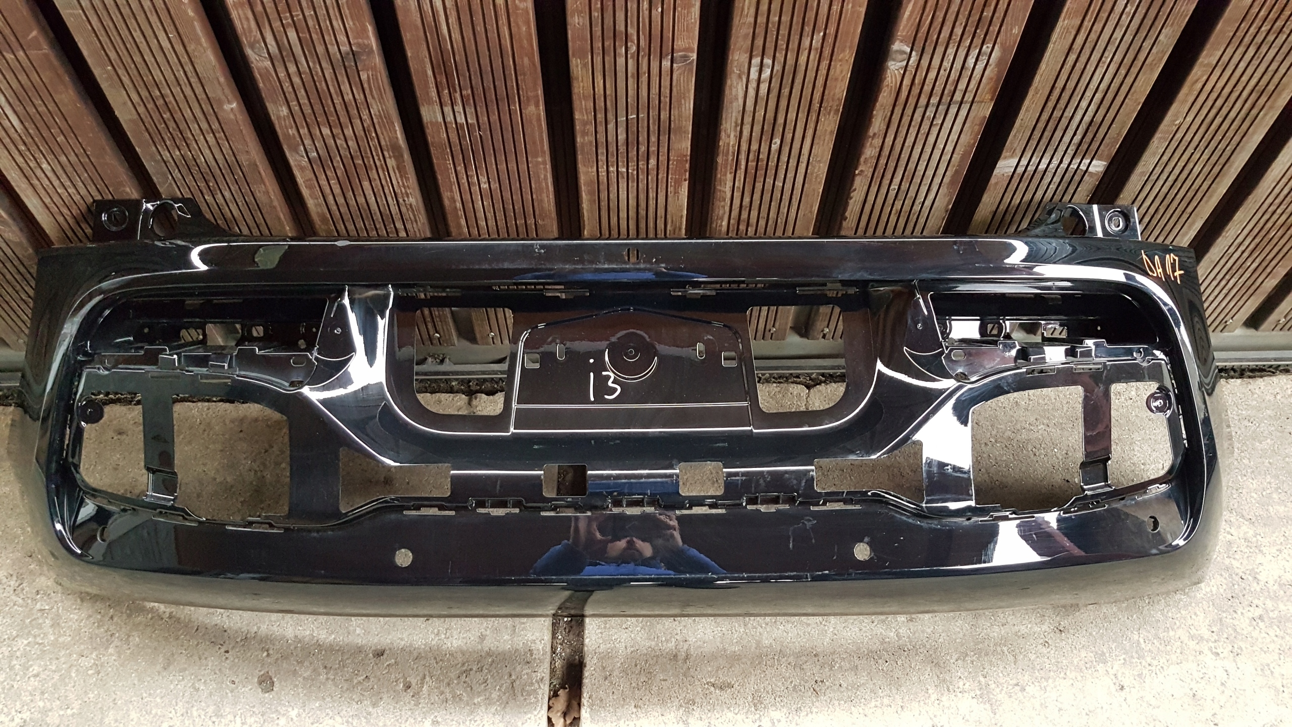 bumper rear BMW I3 I01 LCI 7462335