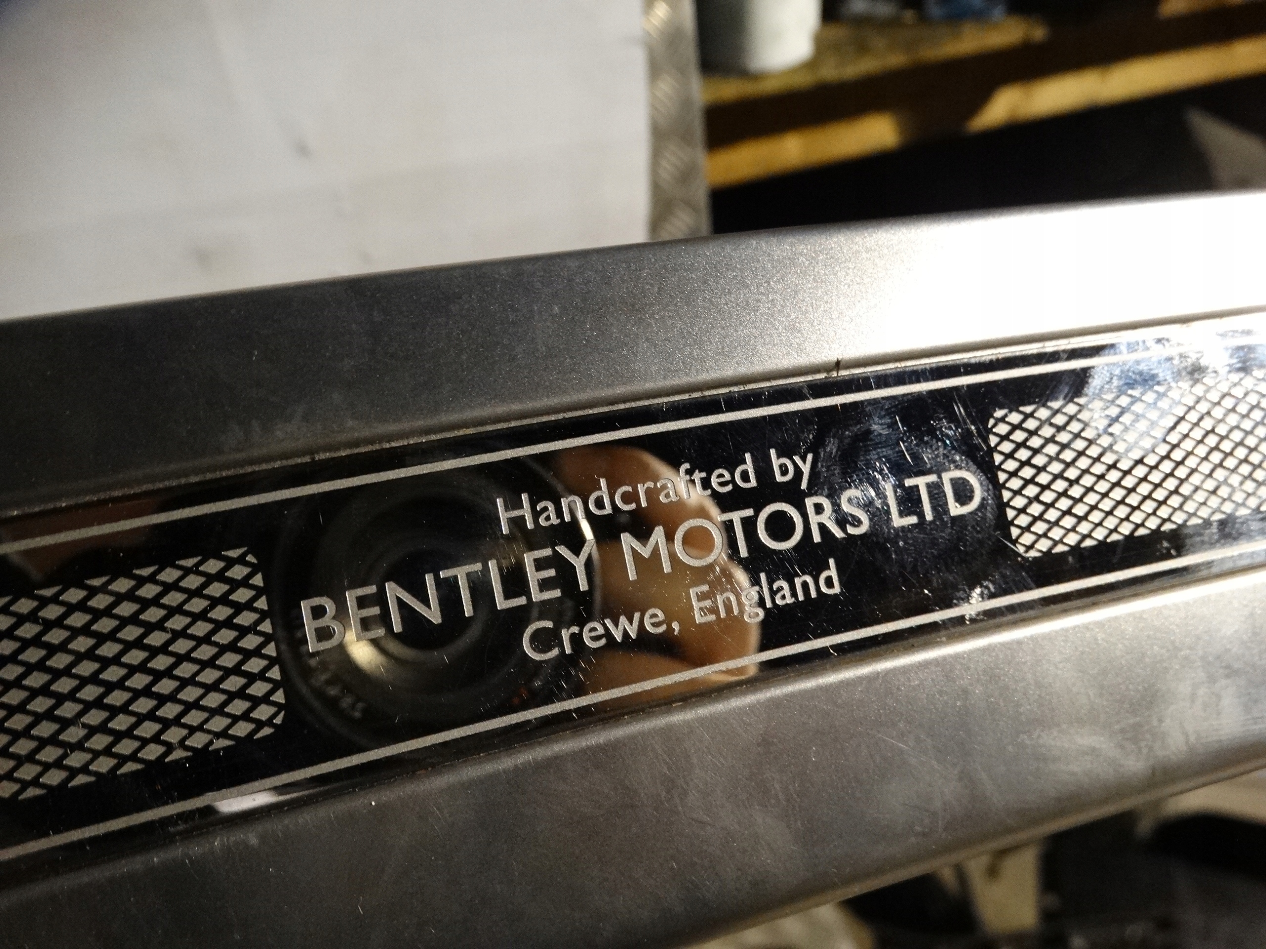 IDEAL cap moulding threshold right BENTLEY GTC 1