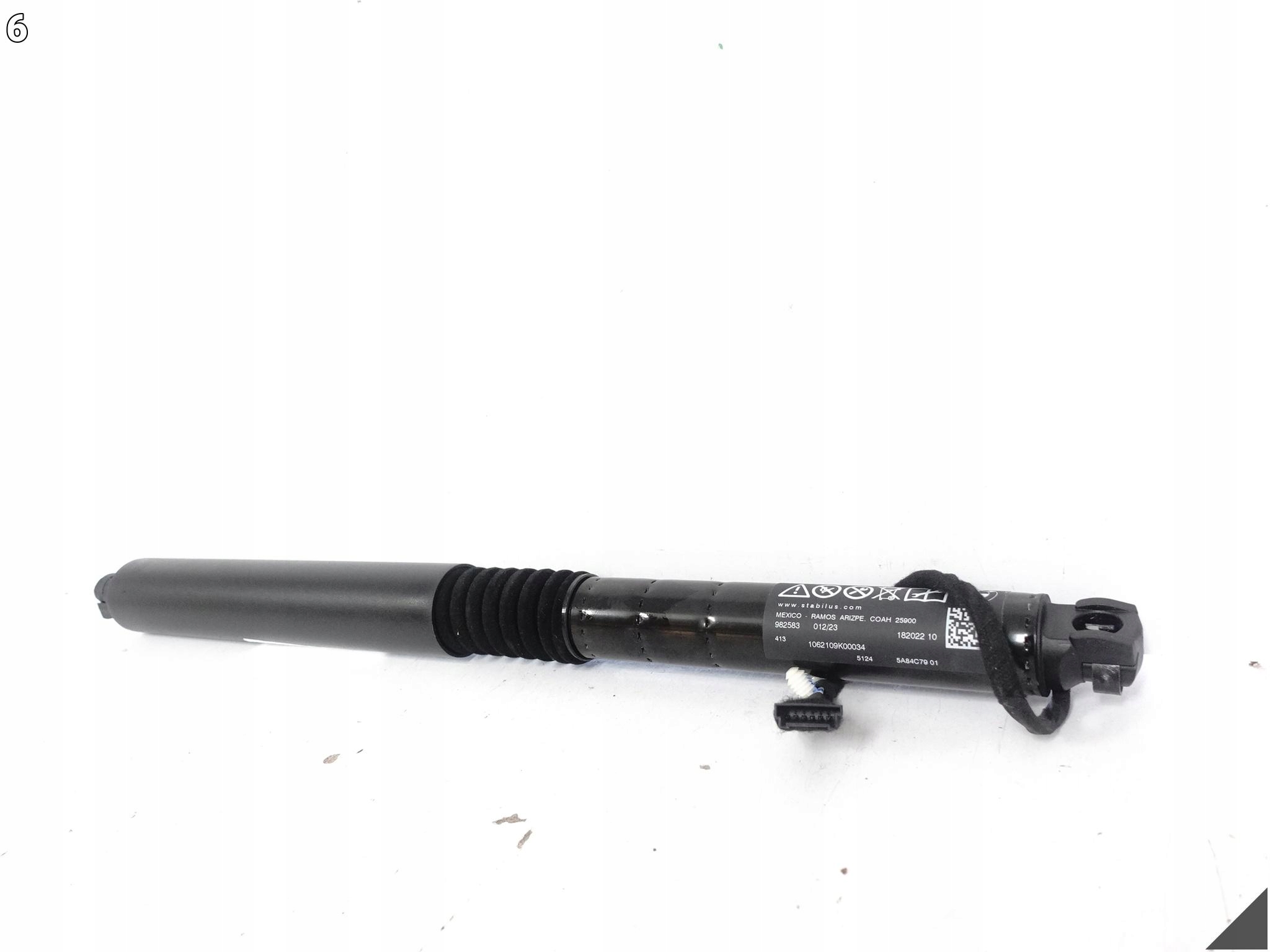 BMW XM G09 22- damper telescope electrical trunk door boot rear part RRAWY
