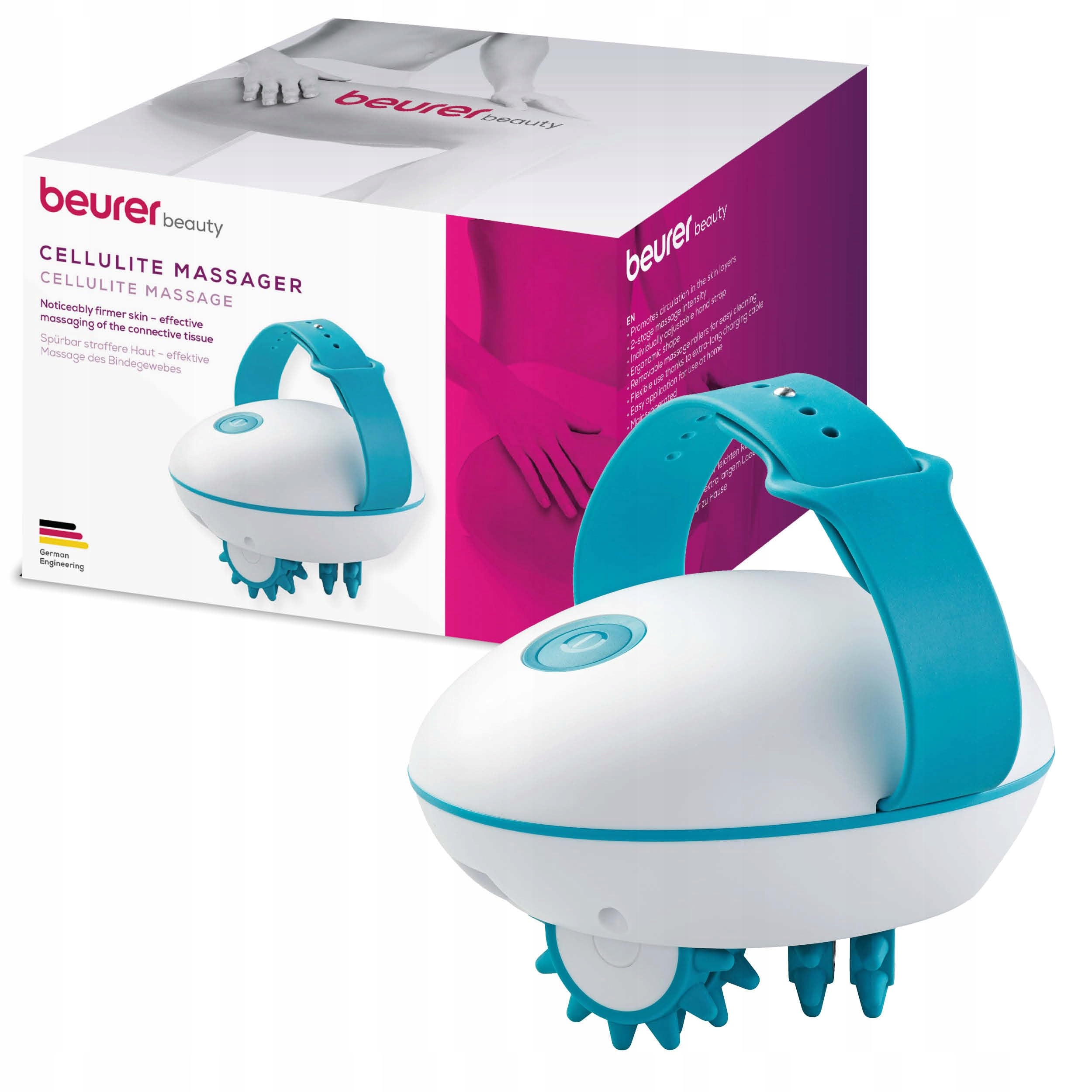 Beurer GmbH Beurer Cm 51 Aparat do masażu