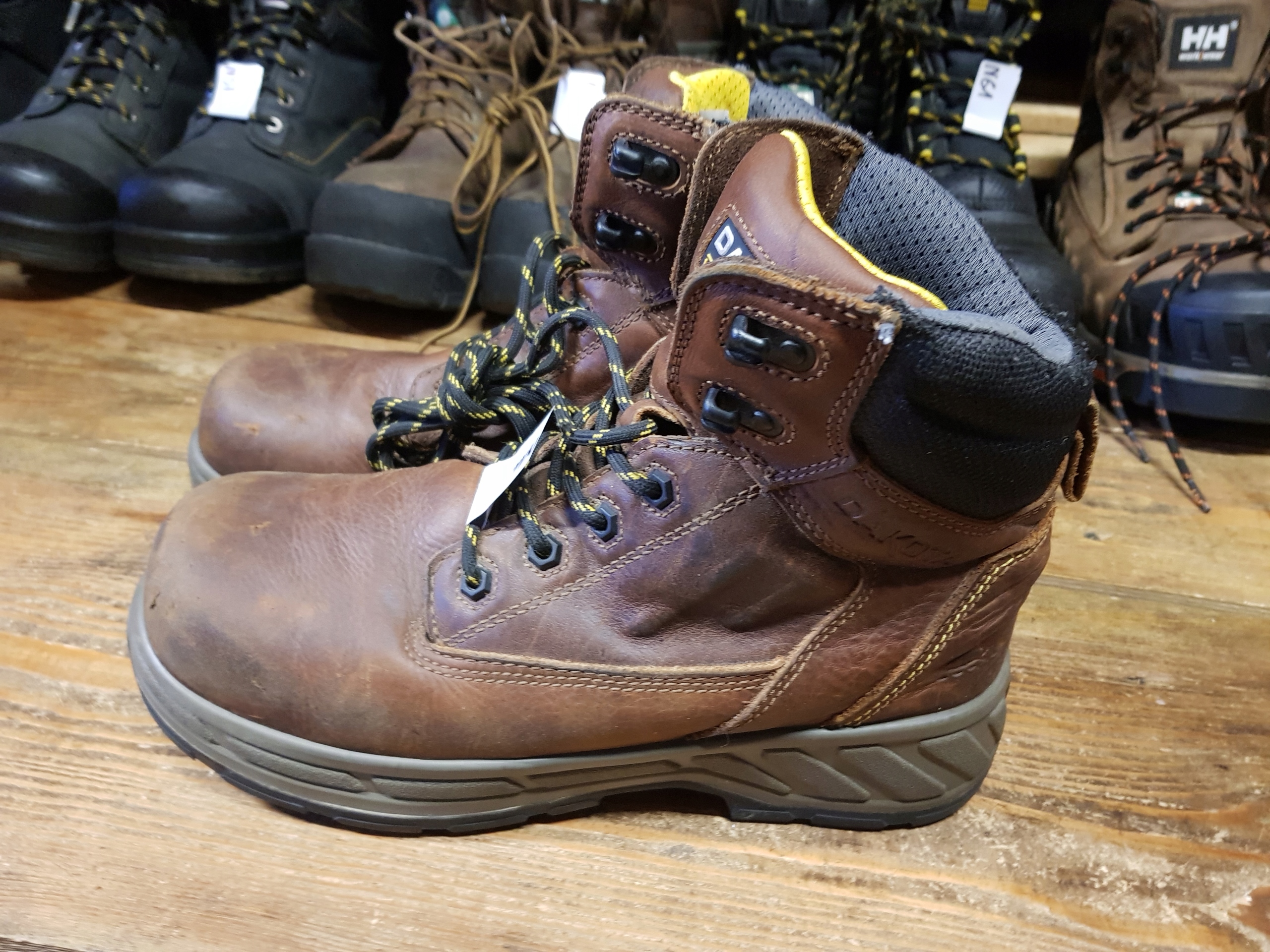 Buty robocze DAKOTA rozm 42 wkł 27,5 cm S3