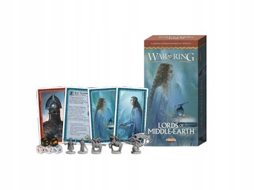 War Of The Ring Lords Of Middle-Earth, Ares Games