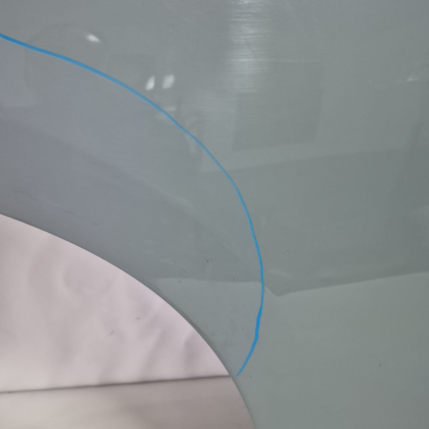 BMW X4 G02 18- Tür rechts heck hinten