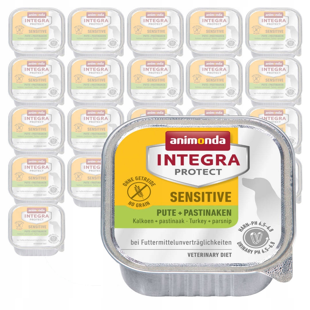 Animonda Integra Protect Sensitive 22x150g Mokra Karma z Indykiem Dla Psa
