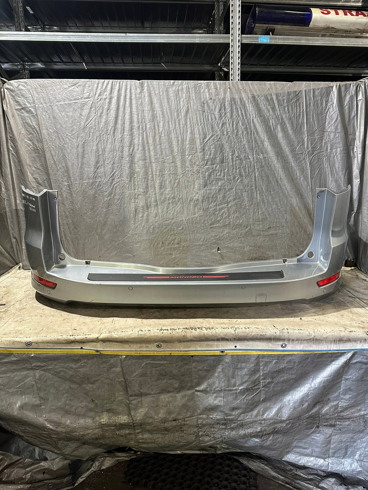 bumper rear part FORD MONDEO MK4 KOMBI 2008R