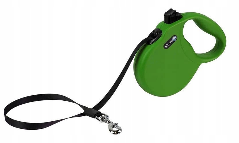 Levně Alcott Vodítko Wanderer zelené velikost M