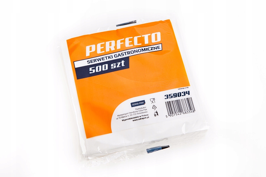 SERWETKI GASTRONOMICZNE 17X17CM 400SZT.