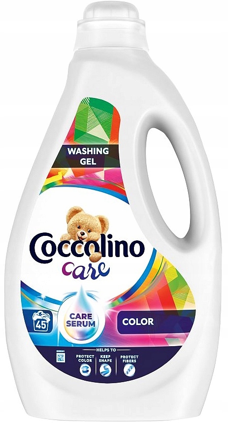 

Coccolino Care Color żel do kolorów 45 prań 1,8 l