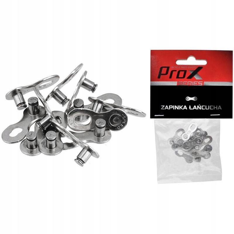 

Spinka Łańcucha Prox 9 rz automat srebrn