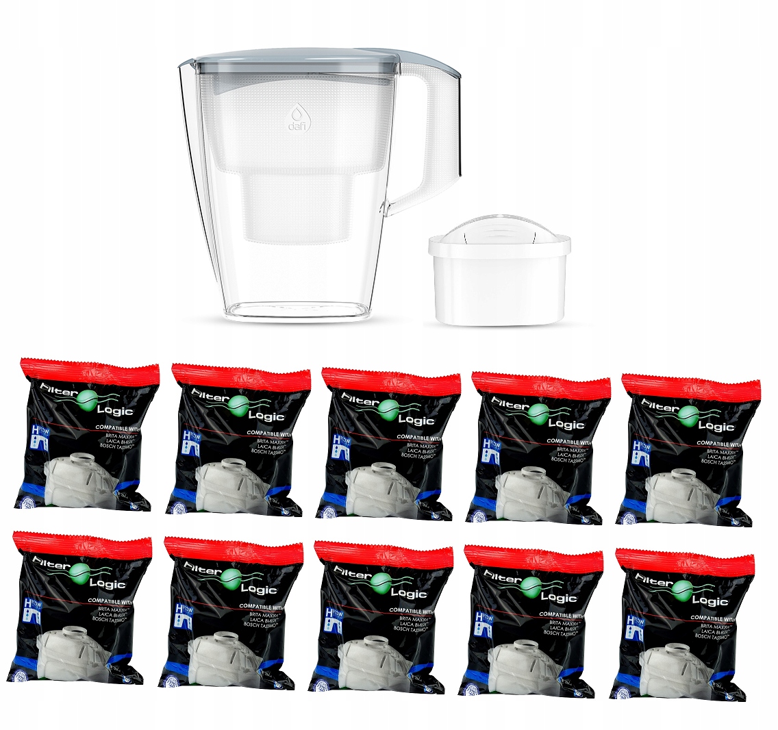 

Dzbanek filtrujący Dafi Mila Led 3,0L 11x filtr