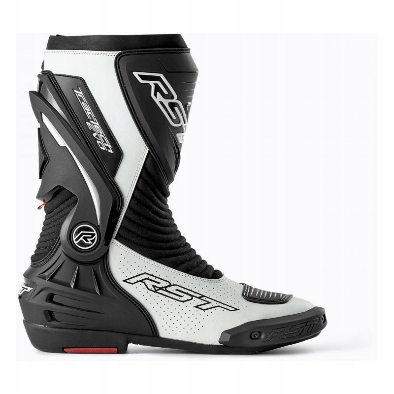 Motocyklové Topánky Rst Tractech Evo D3O Sport Black White 41