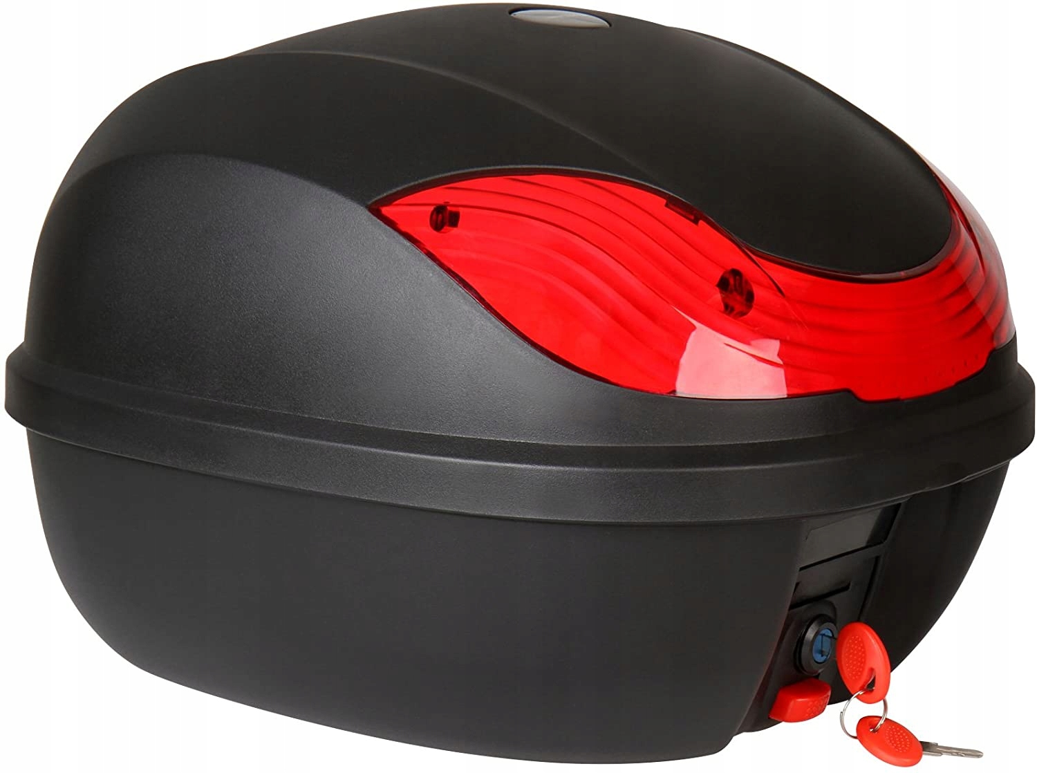 NOWY KUFER NA SKUTER MOTOCYKL 36 L NA 1 KASK Materiał polimer