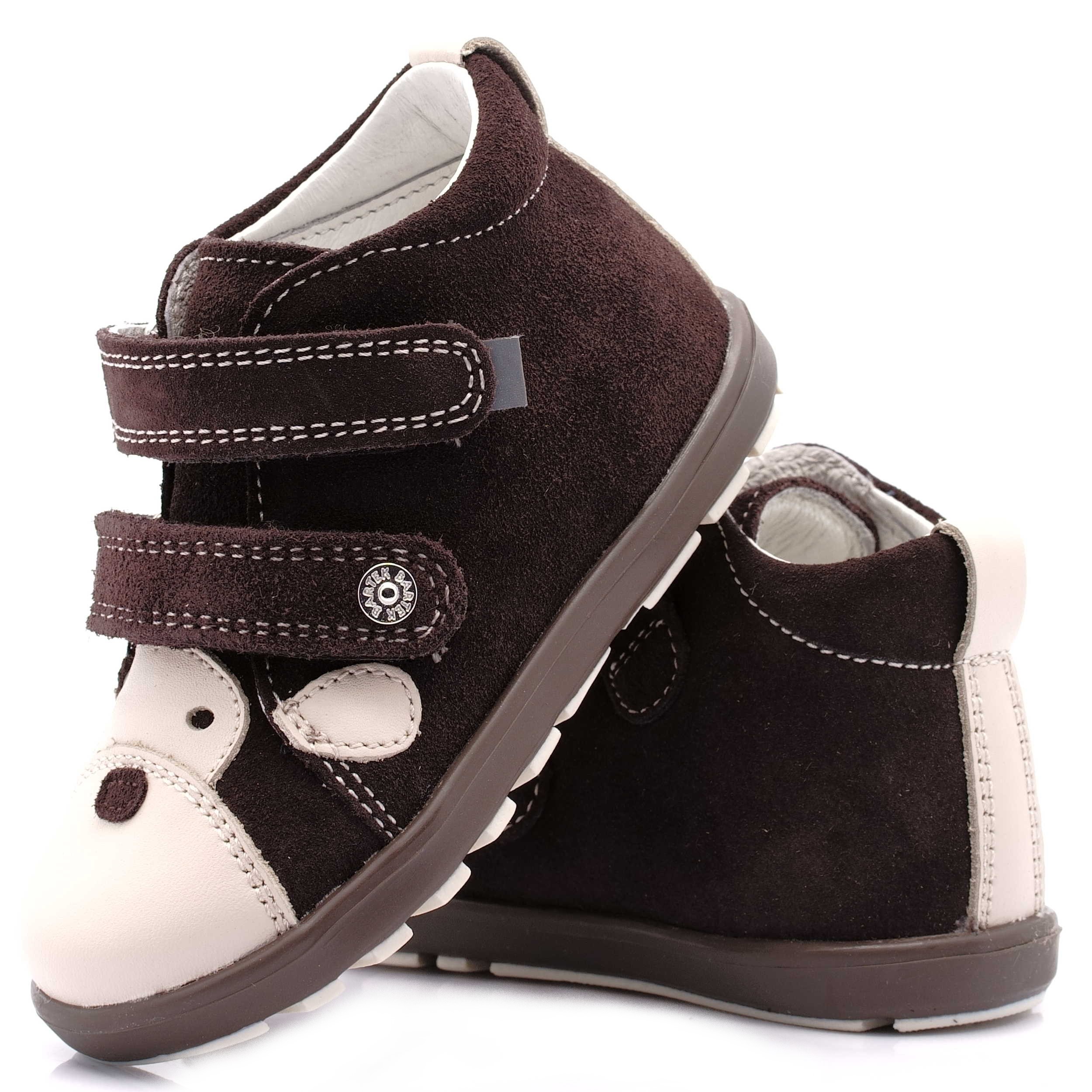 BARTEK TRZEWIKI PÓŁBUTY SKÓRA WKŁADKA B-FRESH 22