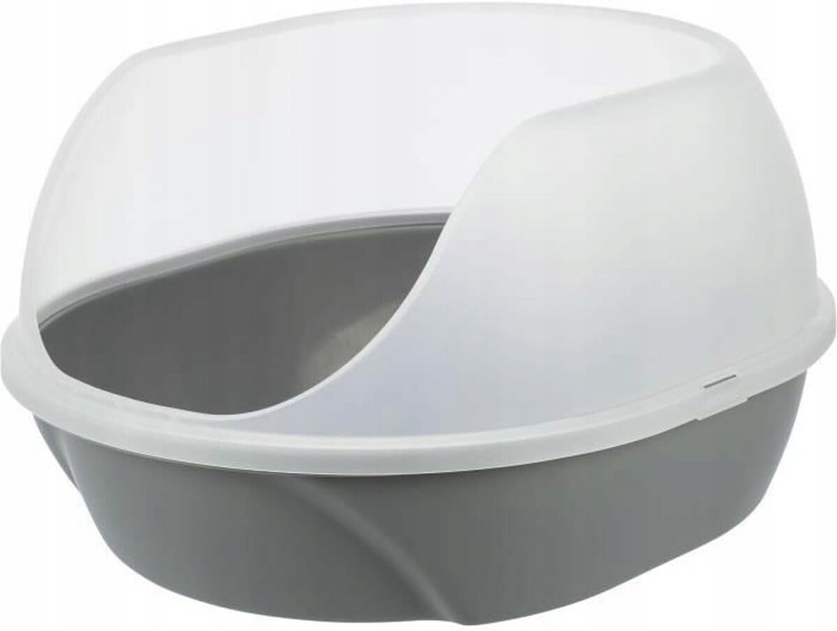 Levně Kočičí Toaleta Trixie s velmi vysokým okrajem pro velké kočky Easy Click
