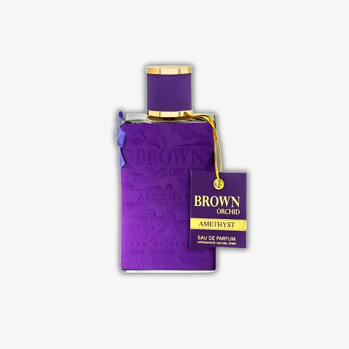 Fragrance World Brown Orchid Amethyst 80 ml Edp Flakon 80 ml
