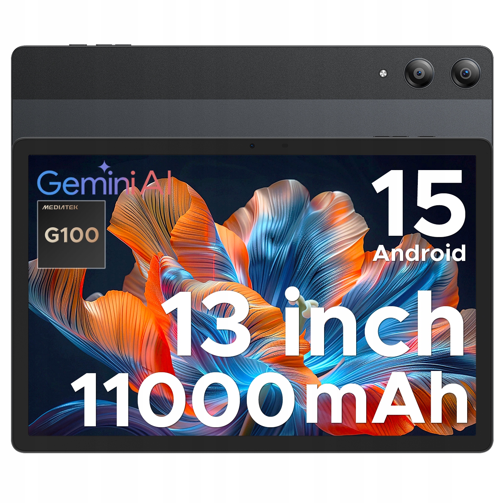 Doogee Tab E3 Pro 13" Ips Fhd tablet 32GB 256GB 11000mAh 4G Android 15 2TB