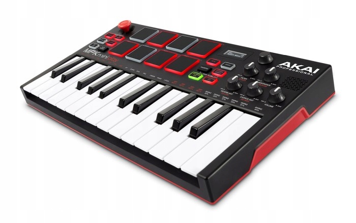AKAI MPK mini play MK3 ケース付 製品情報：MPK mini Play MK3：AKAI professional