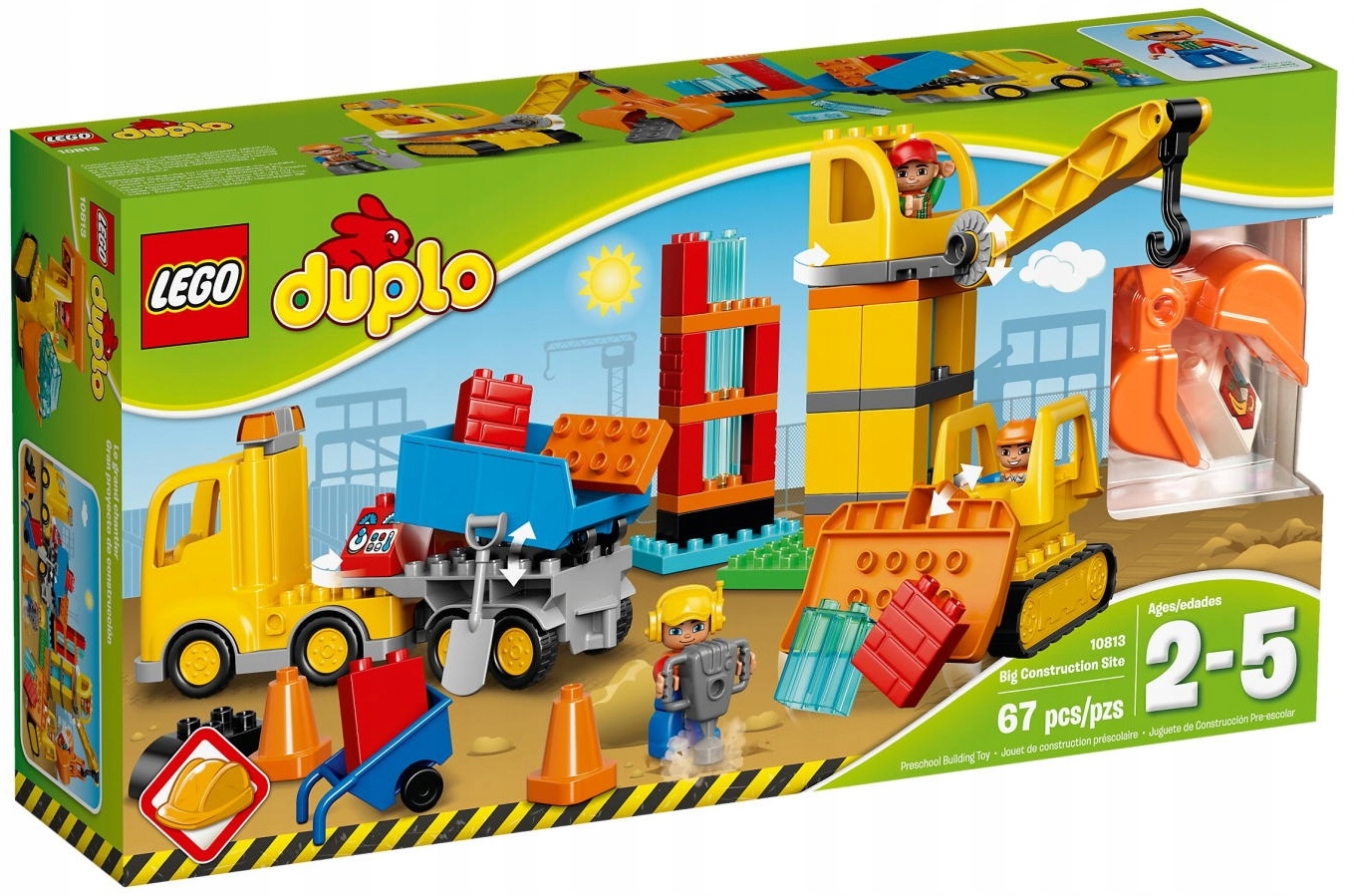 

Lego Duplo 10813 Wielka Budowa Nowe