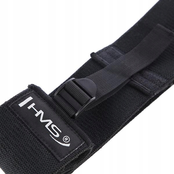 TRWAŁA REGULOWANA GUMA DO ĆWICZEŃ HIP BAND CZARNA Model 17-33-098