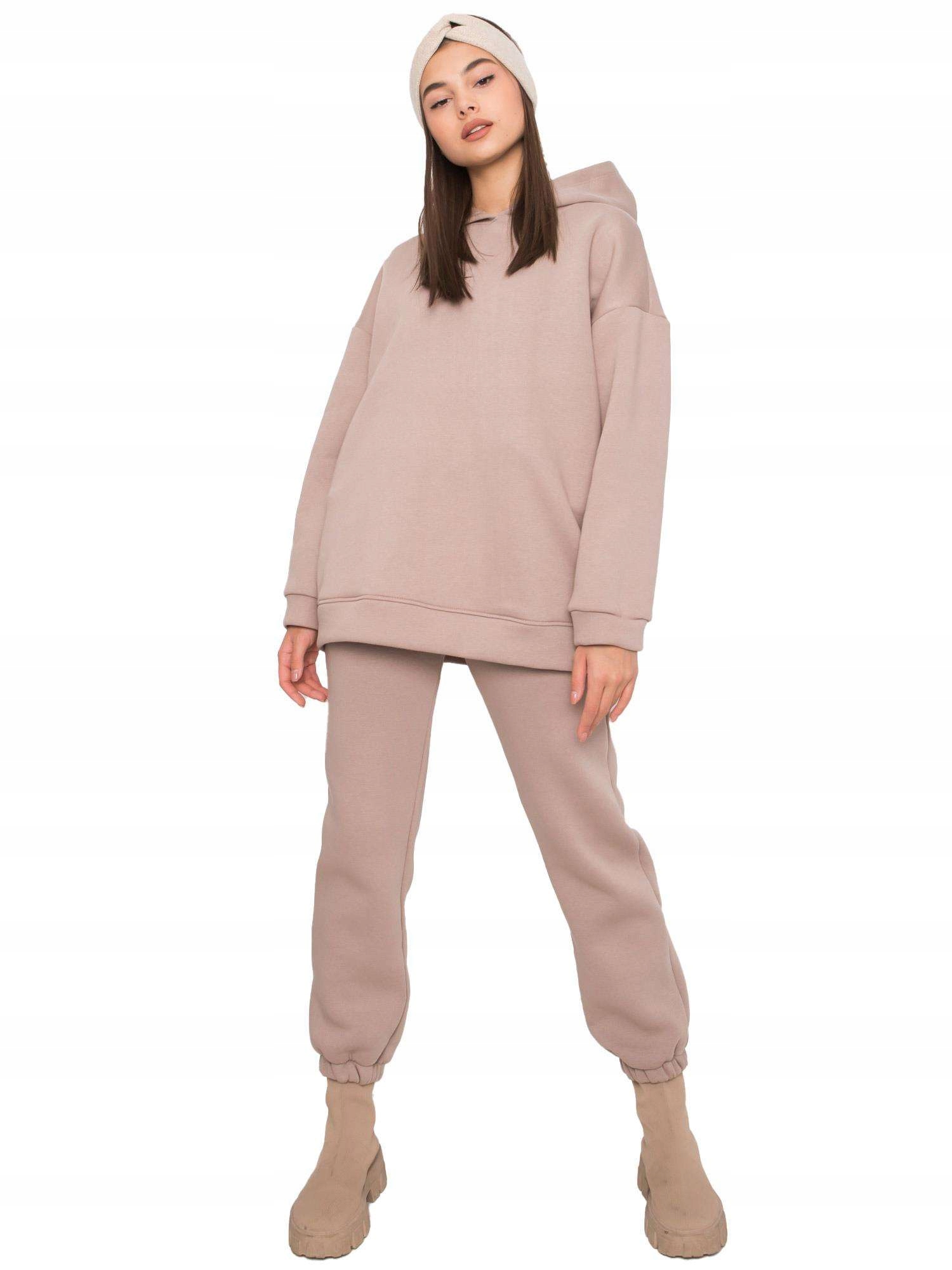 

Damski Komplet dwuczęściowy dresowy casualowy M