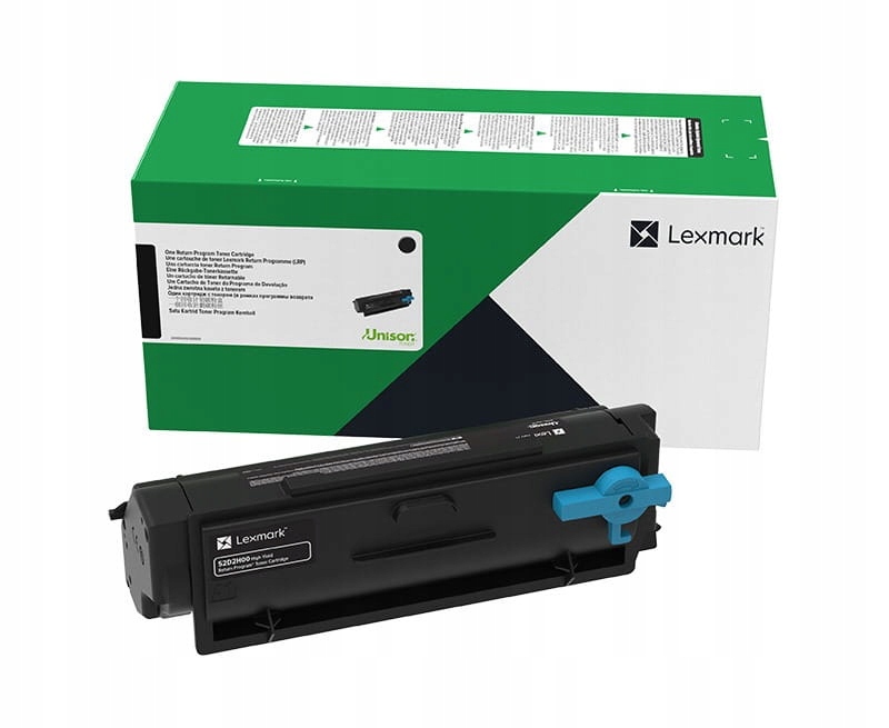 Toner Lexmark 1 55B2H00 čierny (black)