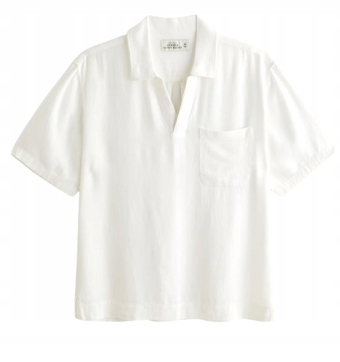 pánská lněná košile Abercrombie&Fitch XL