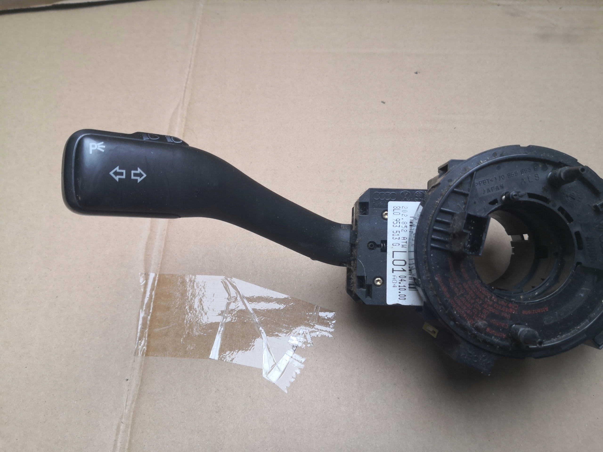 DEVIO LUCI TERGICRISTALLO TERGI VW SKODA AUDI 8L0953513G