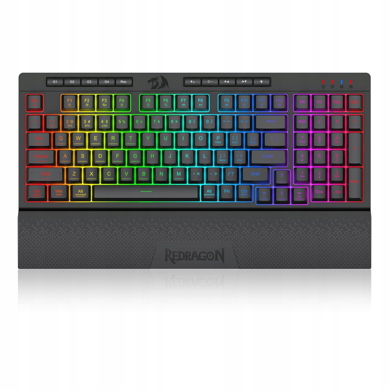 Membránová klávesnice Redragon Shiva K515RGB-PRO