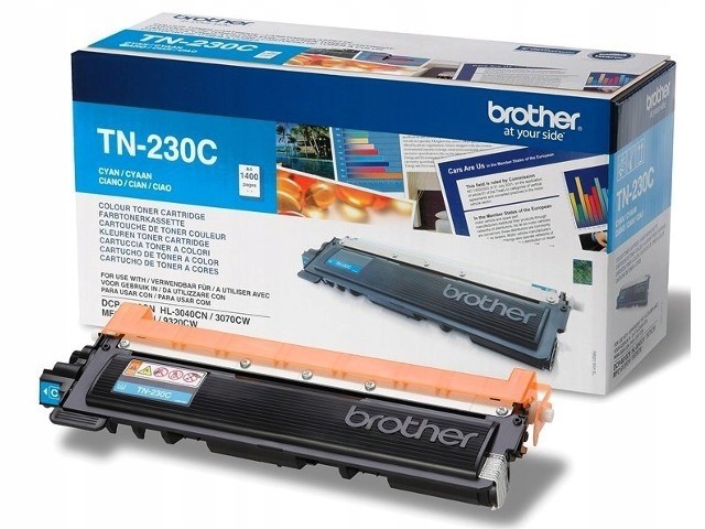 Originálny Toner Brother TN-230C TN230C (cyan)