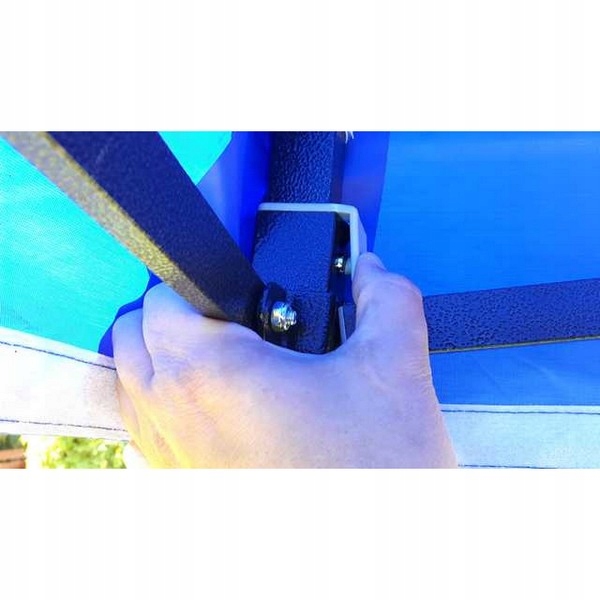 NAMIOT TYTAN 2x2 MORO handlowy pawilon ogród Wysokość 2 m