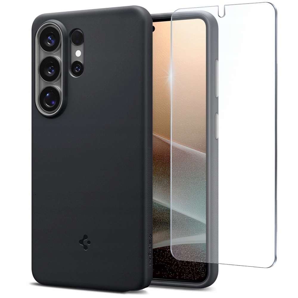 Spigen Matné Pouzdro Pouzdro Kryt Zadní Kryt Magsafe Pro Galaxy S26 Ultra Sklo