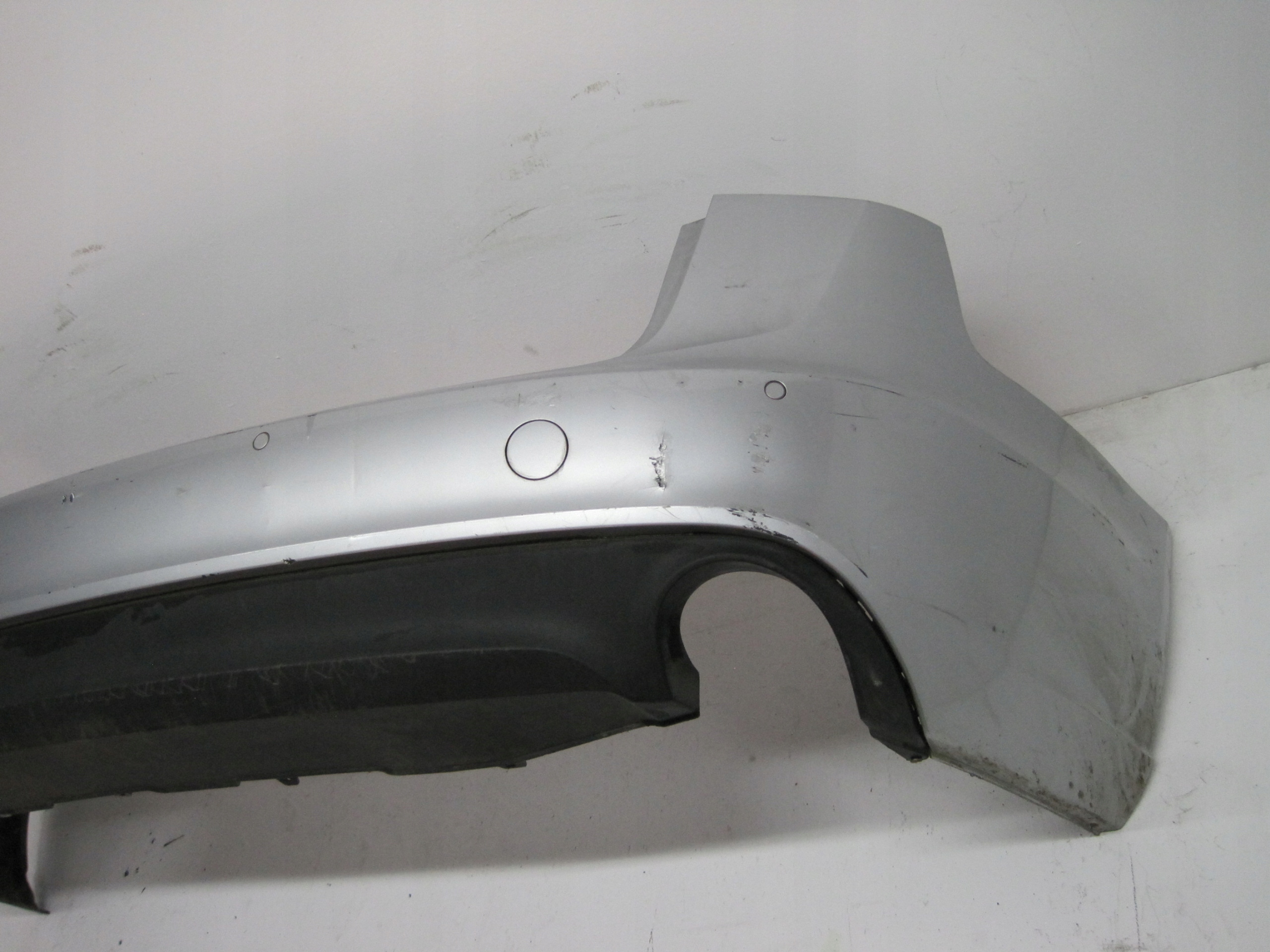 bumper rear Audi A6 4G9 4X PDC rear part