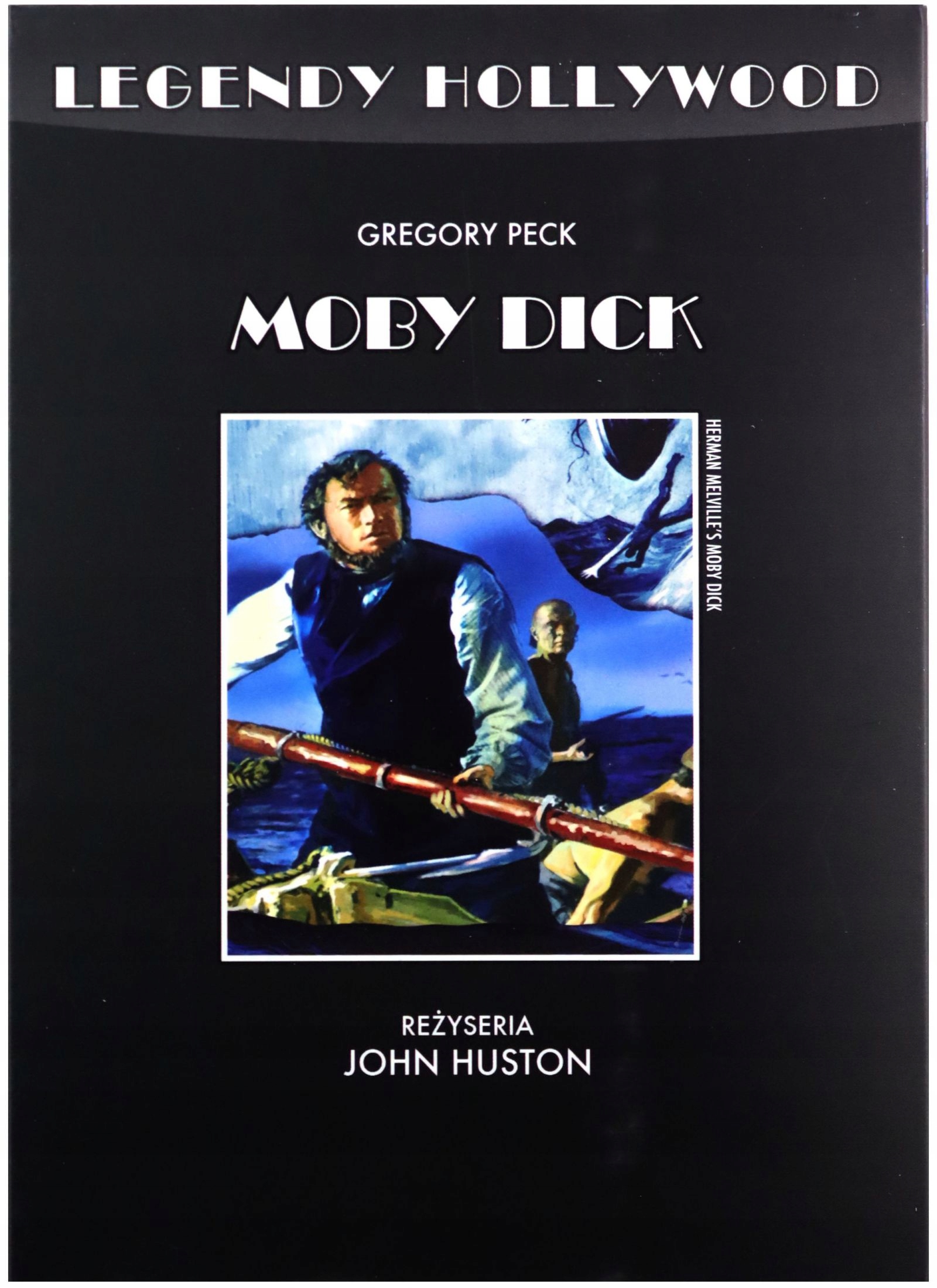 Moby Dick (legendy Hollywood) [DVD]