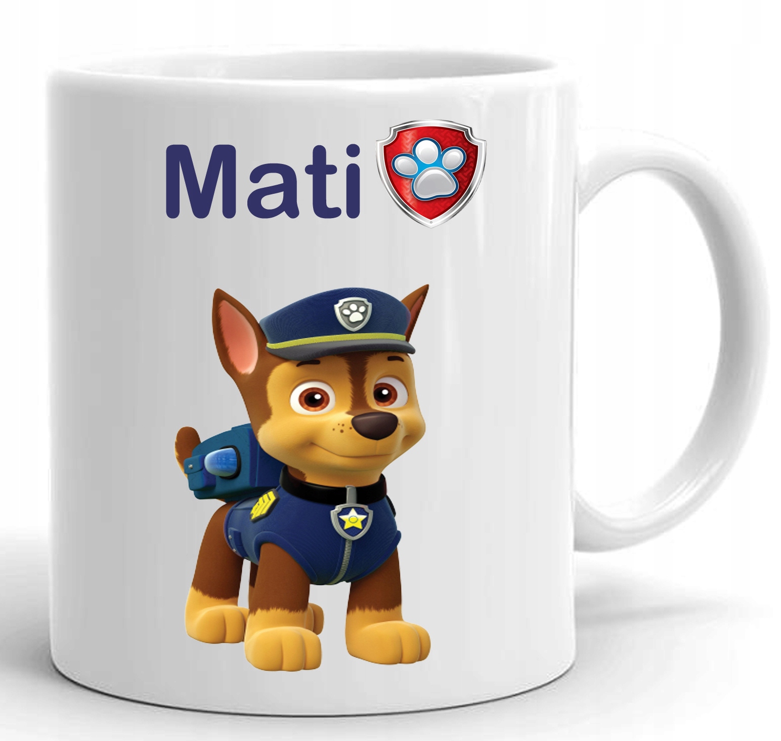

Kubek Psi Patrol Paw Patrol Imię Kartonik