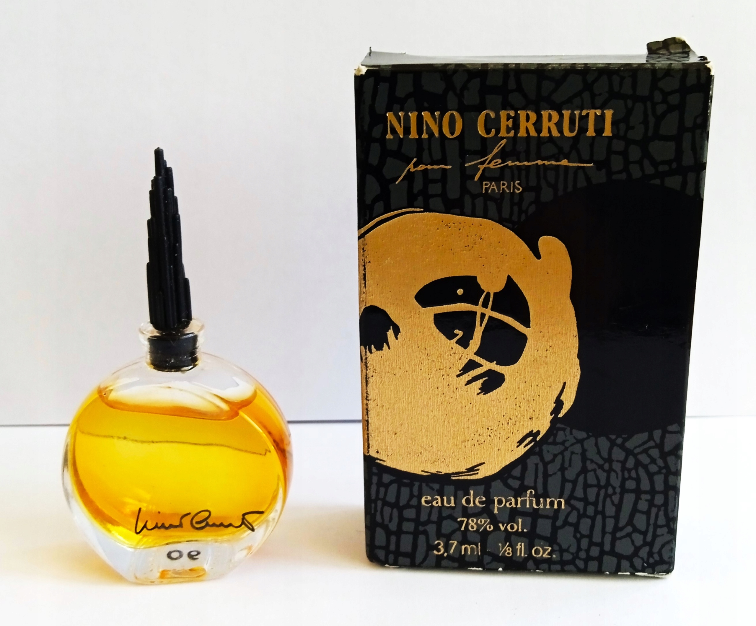 NINO CERRUTI FEMME EDP 3,7 ml concentrat UNIKAT 15412323122 - Allegro.pl