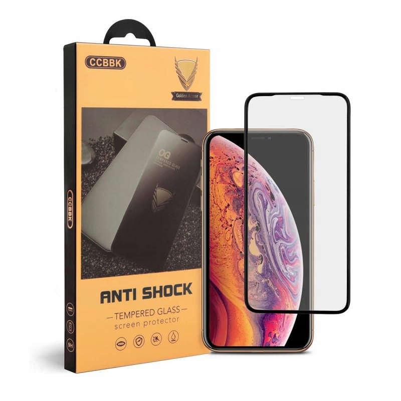 

Szkło hartowane Anti Shock Samsung M21 3D full glu