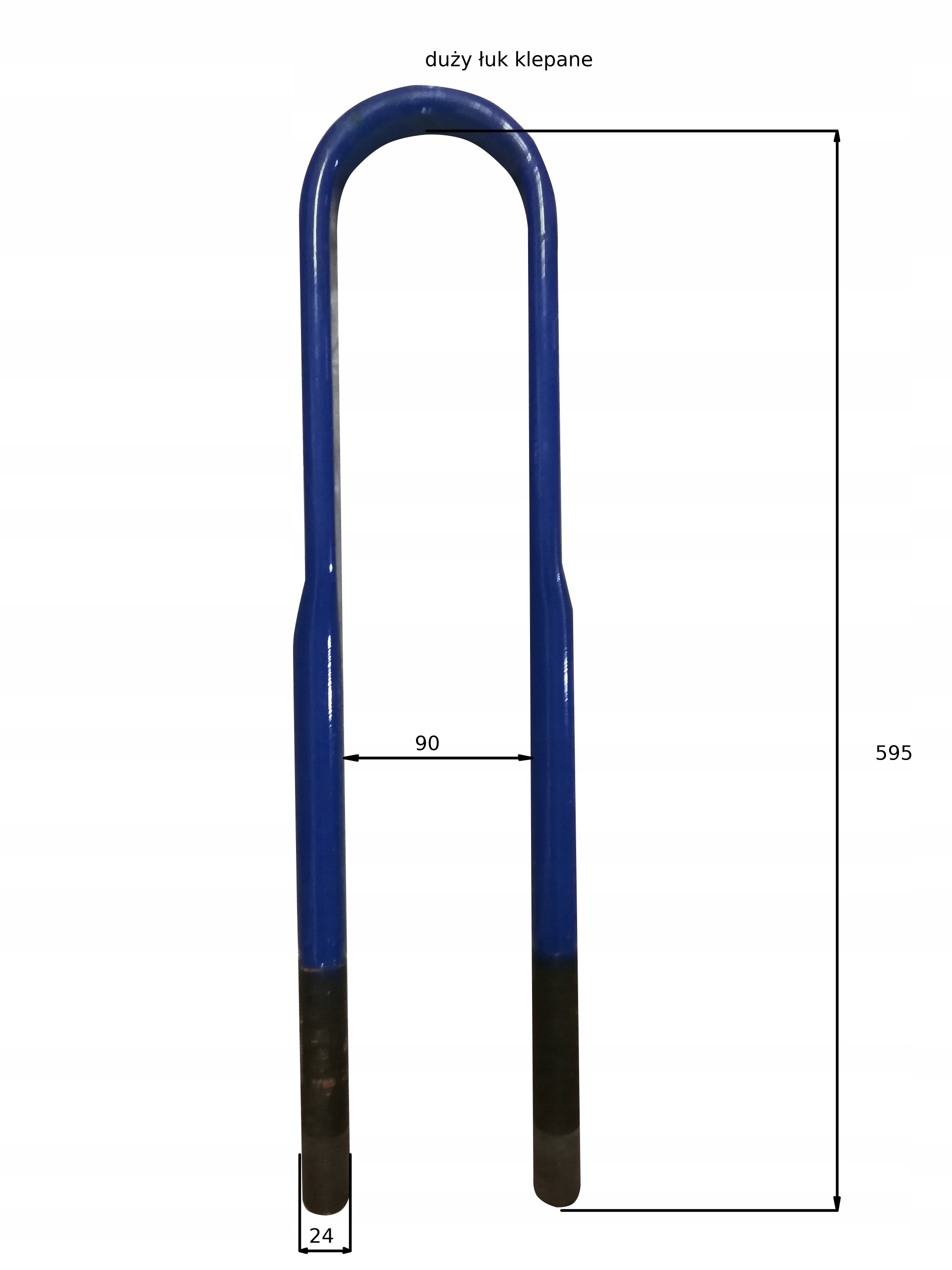 CYBANT/OBEJMA/STRZEMIĘ RESORA - KLEPNAY