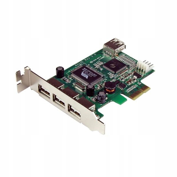 StarTech.com PEXUSB4DP adaptér Interný USB 2.0