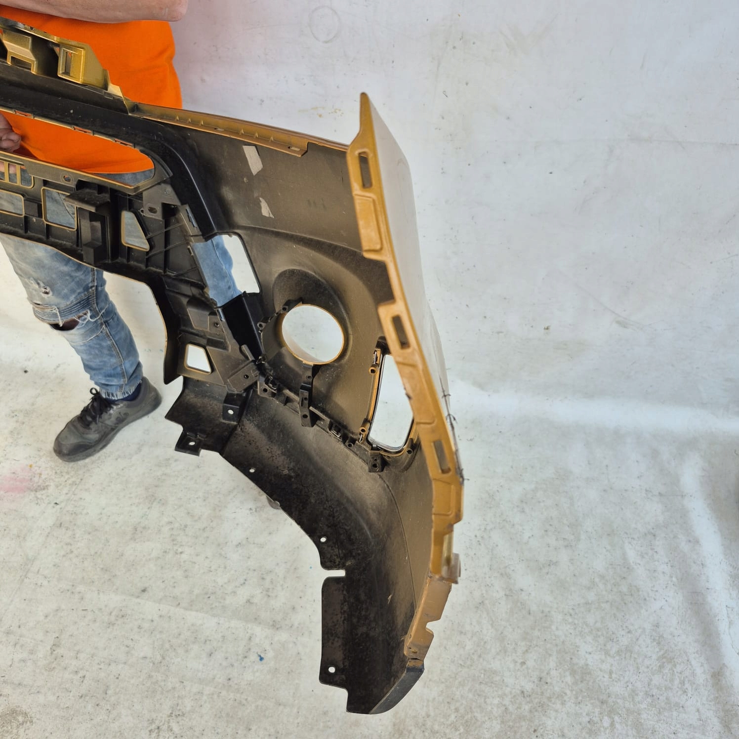 SUZUKI VITARA II 2 LIFT 18-24 bumper front front